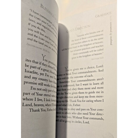 PRAYERS AND PROMISES FOR THE GRADUATE By Pamela Mcquade-Christian Life, Religion - Picture 9 of 10